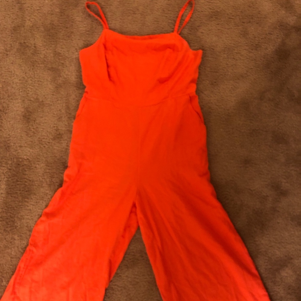 Cropped Jumpsuit